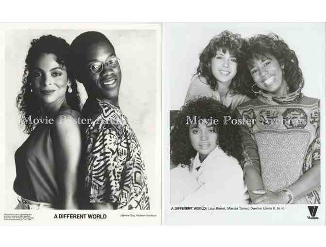 DIFFERENT WORLD, tv stills, Jasmine Guy, Kadeem Hardison, Sinbad, Jada Pinkett Smith