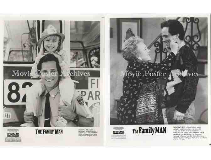 FAMILY MAN, tv stills, Gregory Harrison, John Buchanan, Scott Weinger, Al Molinaro