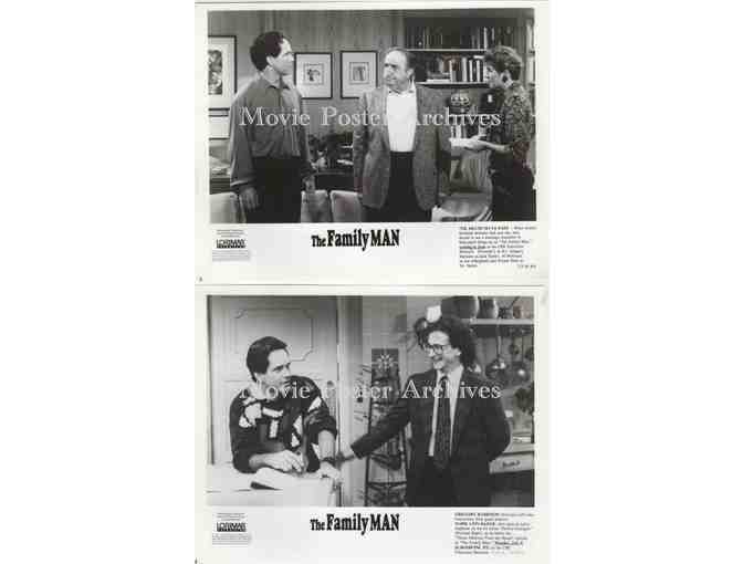 FAMILY MAN, tv stills, Gregory Harrison, John Buchanan, Scott Weinger, Al Molinaro