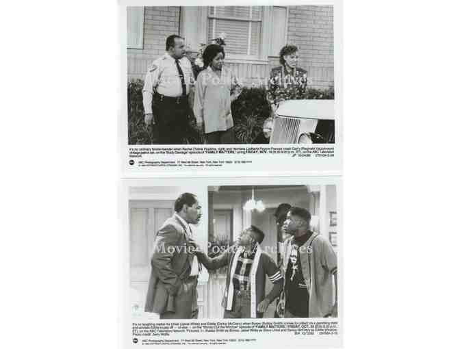 FAMILY MATTERS, local tv stills, Reginald VelJohnson, Jaleel White