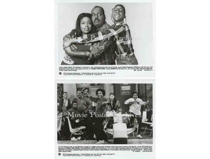 FAMILY MATTERS, local tv stills, Reginald VelJohnson, Jaleel White
