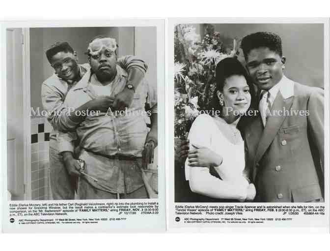 FAMILY MATTERS, local tv stills, Reginald VelJohnson, Jaleel White