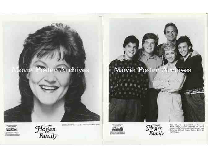 HOGAN FAMILY, tv stills, Jason Bateman, Edie McClurg, Sandy Duncan, Jeremy Licht