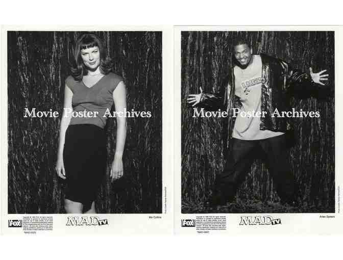 MADtv, tv stills, Michael McDonald, Debra Wilson, Aries Spears, Bobby Lee