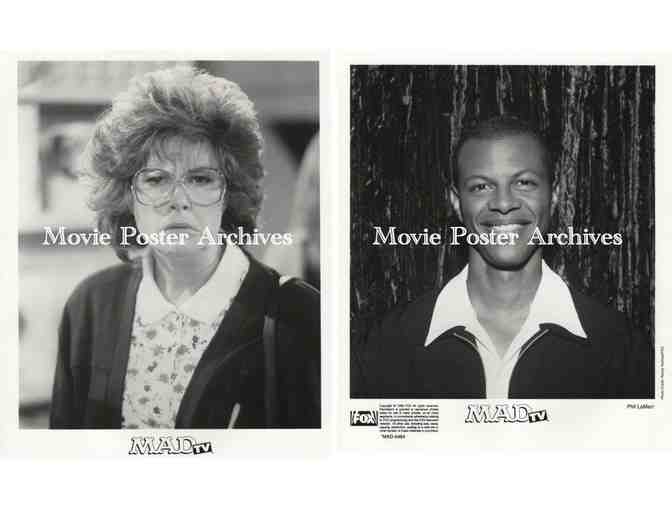 MADtv, tv stills, Michael McDonald, Debra Wilson, Aries Spears, Bobby Lee