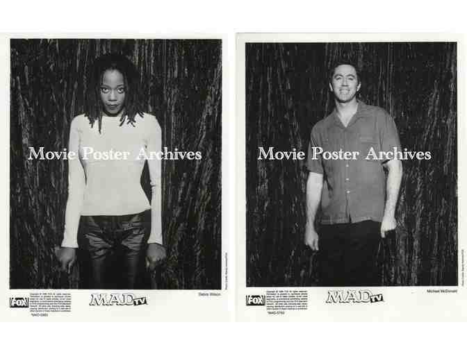 MADtv, tv stills, Michael McDonald, Debra Wilson, Aries Spears, Bobby Lee