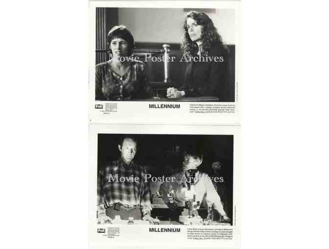 MILLENNIUM, tv stills, Lance Henriksen, Megan Gallagher, Terry OQuinn