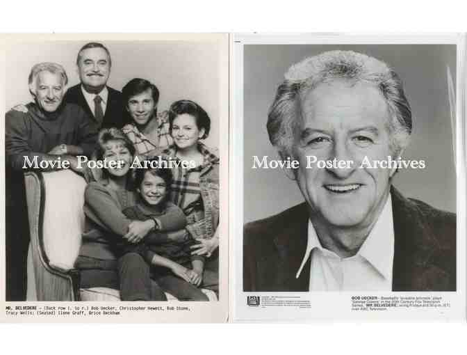 MR. BELVEDERE, tv stills, Chris Hewett, Ilene Graff, Rob Stone, Tracy Wells, Bob Uecker