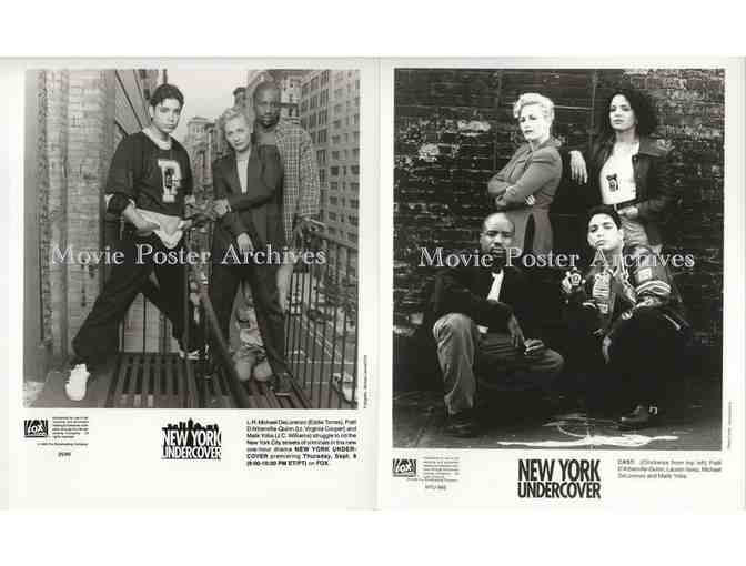 NEW YORK UNDERCOVER, tv stills, Malik Yoba, Michael DeLorenzo, Patti Darbanville