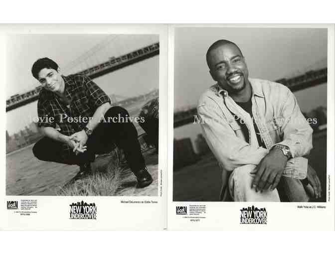 NEW YORK UNDERCOVER, tv stills, Malik Yoba, Michael DeLorenzo, Patti Darbanville