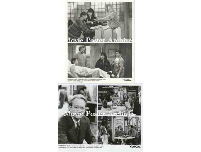 ROSEANNE, tv stills, Roseanne Barr, John Goodman, Sara Gilbert, Laurie Metcalf.