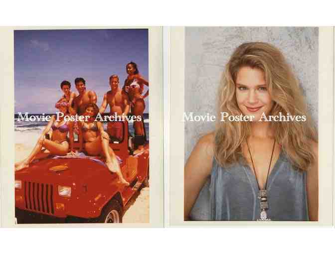 SAVED BY THE BELL, color photographs, Mark-Paul Gosselaar, Mario Lopez