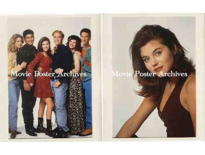 SAVED BY THE BELL, color photographs, Mark-Paul Gosselaar, Mario Lopez