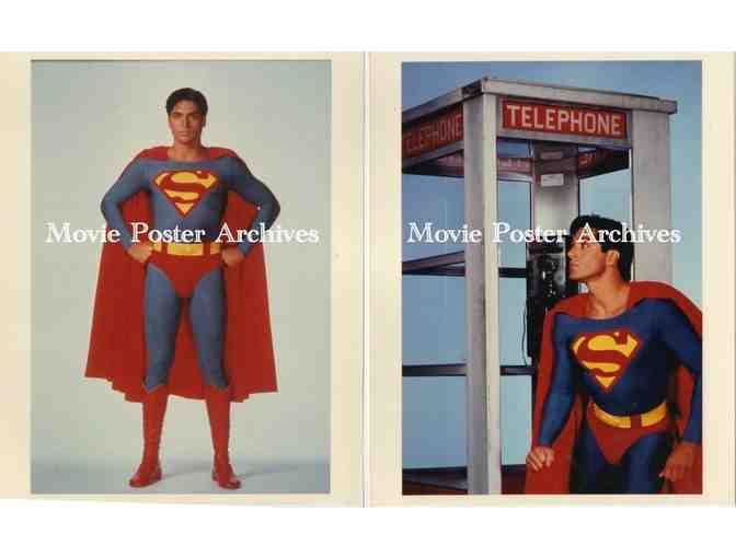SUPERBOY, 8x10 color photographs, Gerard Christopher, Stacy Haiduk, John Newton