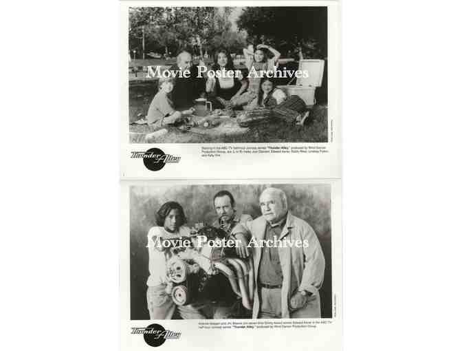 THUNDER ALLEY, tv stills, Edward Asner, Jim Beaver, Haley Joel Osment, Linday Felton