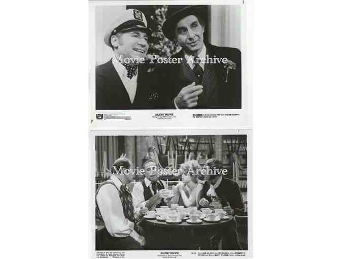 SILENT MOVIE, 1976, movie stills, Mel Brooks, Marty Feldman, Dom DeLuise