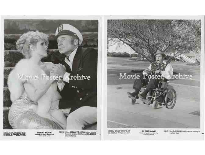 SILENT MOVIE, 1976, movie stills, Mel Brooks, Marty Feldman, Dom DeLuise
