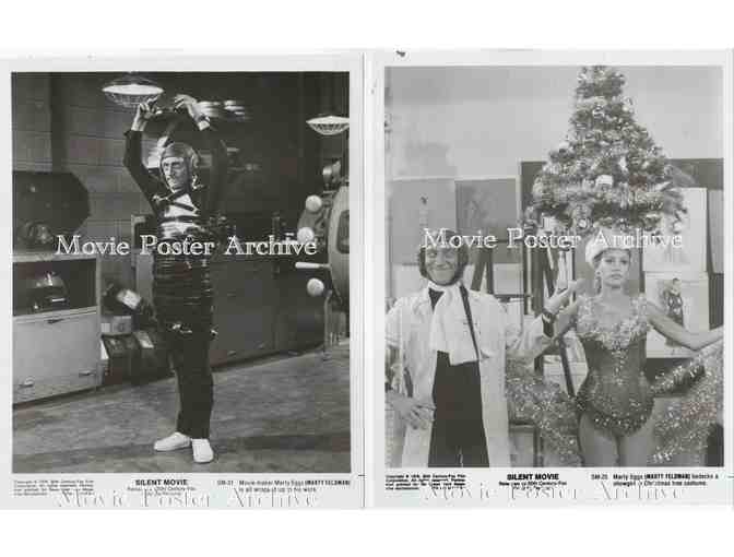 SILENT MOVIE, 1976, movie stills, Mel Brooks, Marty Feldman, Dom DeLuise