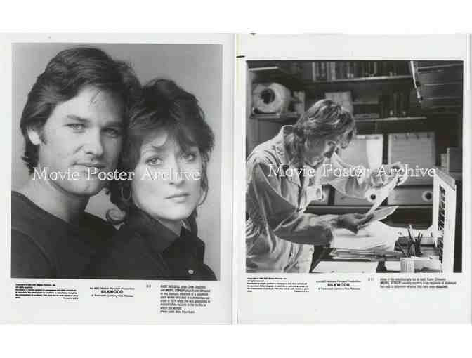 SILKWOOD, 1983, movie stills, Meryl Streep, Kurt Russell, Cher, Craig T. Nelson