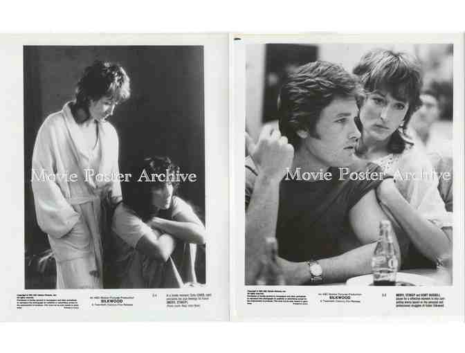 SILKWOOD, 1983, movie stills, Meryl Streep, Kurt Russell, Cher, Craig T. Nelson