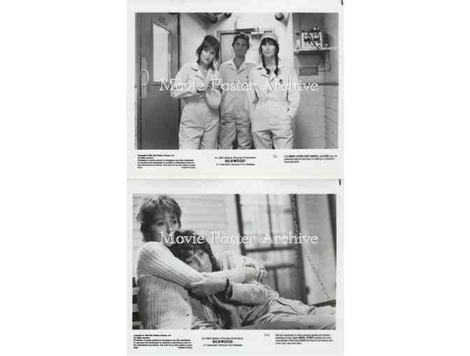 SILKWOOD, 1983, movie stills, Meryl Streep, Kurt Russell, Cher, Craig T. Nelson