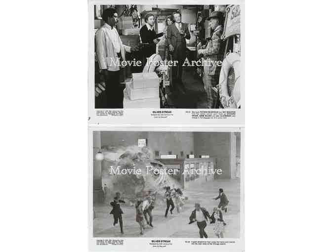 SILVER STREAK, 1976, movie stills, Gene Wilder, Richard Pryor, Jill Clayburgh