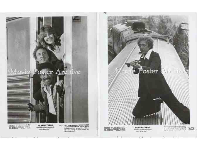 SILVER STREAK, 1976, movie stills, Gene Wilder, Richard Pryor, Jill Clayburgh