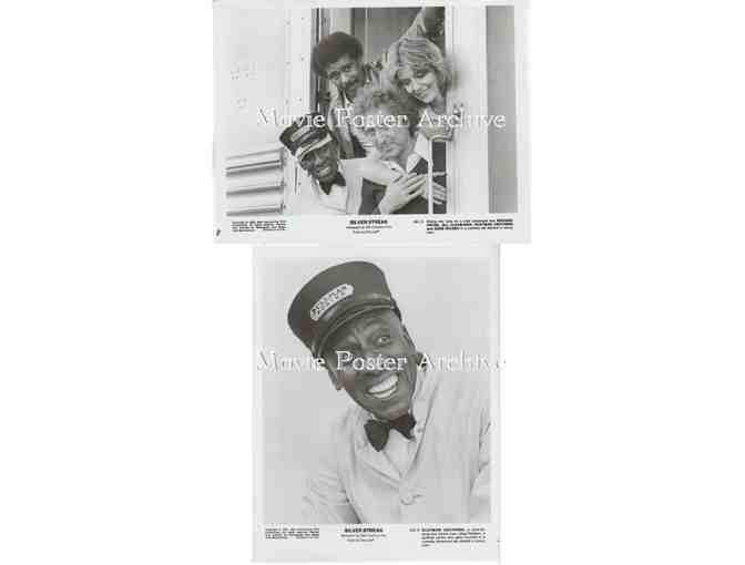 SILVER STREAK, 1976, movie stills, Gene Wilder, Richard Pryor, Jill Clayburgh