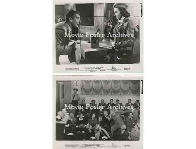 SOMETHING FOR THE BIRDS, 1952, movie stills, Victor Mature, Patricia Neal, Larry Keating