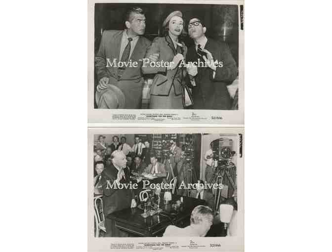 SOMETHING FOR THE BIRDS, 1952, movie stills, Victor Mature, Patricia Neal, Larry Keating