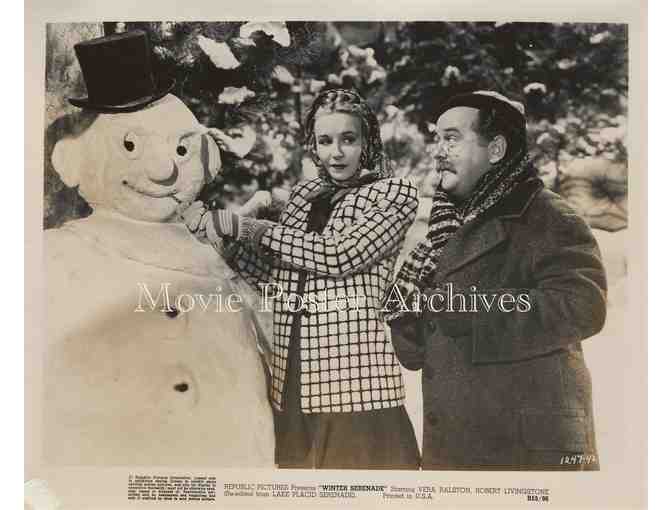 WINTER SERENADE, 8x10 movie stills, Vera Ralston, Roy Rogers, William Frawley, Corrigan.
