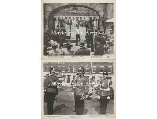 ROGUES MARCH, 1952, movie stills, Peter Lawford, Richard Greene, Leo G. Carroll