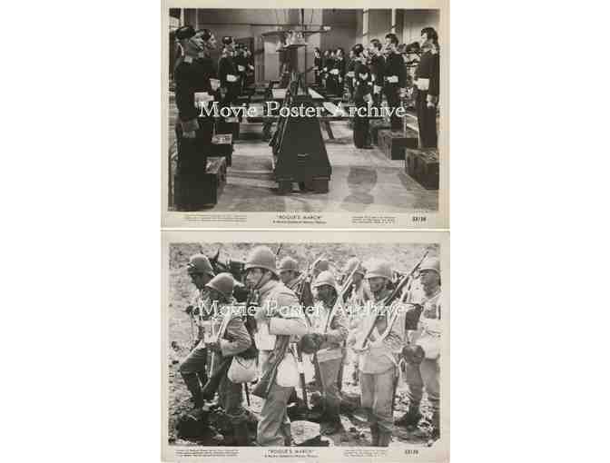 ROGUES MARCH, 1952, movie stills, Peter Lawford, Richard Greene, Leo G. Carroll