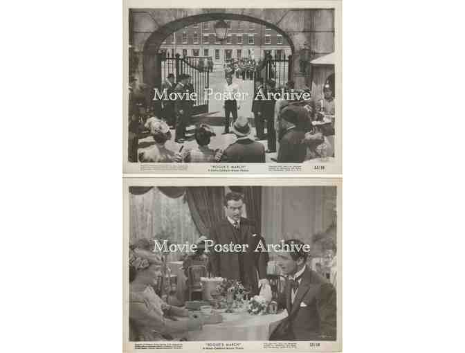 ROGUES MARCH, 1952, movie stills, Peter Lawford, Richard Greene, Leo G. Carroll