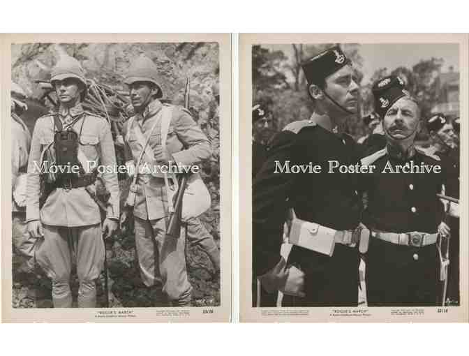 ROGUES MARCH, 1952, movie stills, Peter Lawford, Richard Greene, Leo G. Carroll