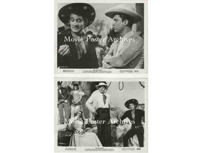 RED GARTERS, 1954, movie stills, Rosemary Clooney, Jack Carson, Gene Barry