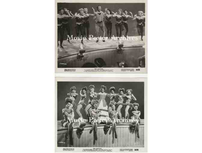 RED GARTERS, 1954, movie stills, Rosemary Clooney, Jack Carson, Gene Barry