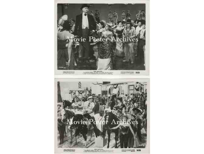 RED GARTERS, 1954, movie stills, Rosemary Clooney, Jack Carson, Gene Barry