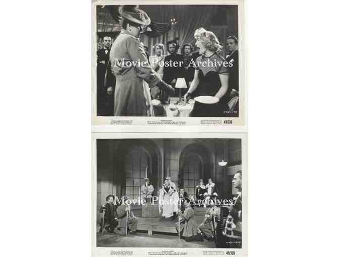 RED HOT AND BLUE, 1949, movie stills, Betty Hutton, Victor Mature, June Havoc