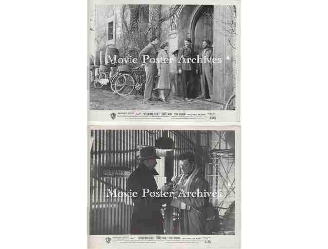 OPERATION SECRET, 1952, movie stills, Cornel Wilde, Steve Cochran, Karl Malden