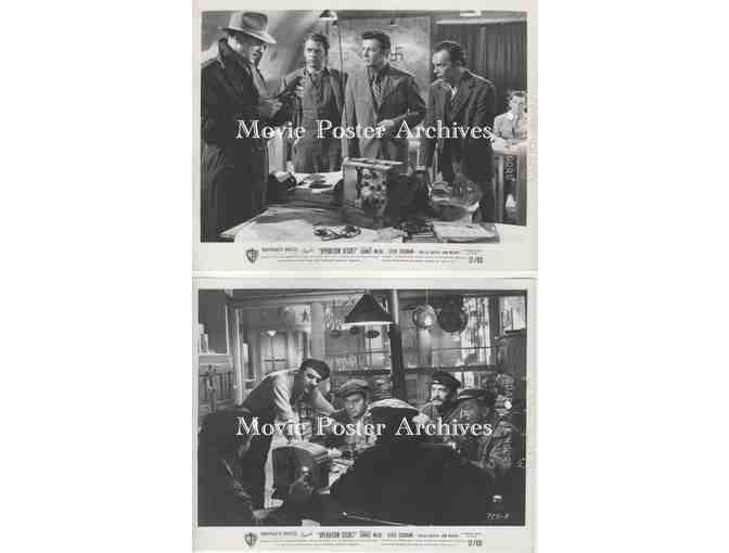 OPERATION SECRET, 1952, movie stills, Cornel Wilde, Steve Cochran, Karl Malden