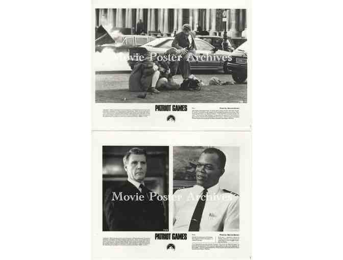 PATRIOT GAMES, 1992, movie stills, Harrison Ford, Anne Archer, Richard Harris