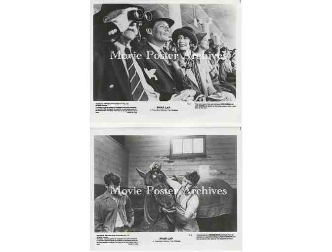 PHAR LAP, 1984, movie stills, Tom Burlinson, Ron Leibman, Judy Morris
