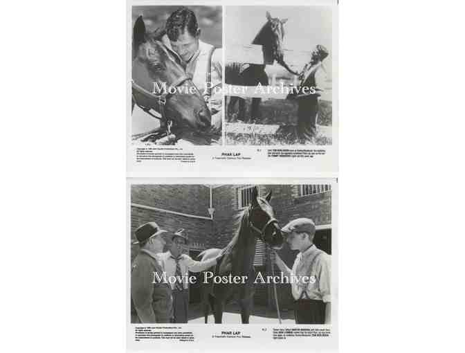 PHAR LAP, 1984, movie stills, Tom Burlinson, Ron Leibman, Judy Morris