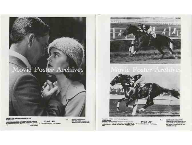 PHAR LAP, 1984, movie stills, Tom Burlinson, Ron Leibman, Judy Morris