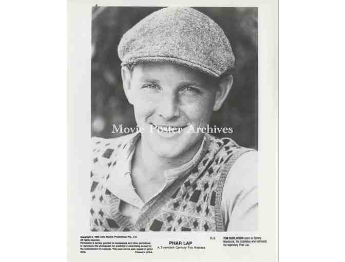 PHAR LAP, 1984, movie stills, Tom Burlinson, Ron Leibman, Judy Morris