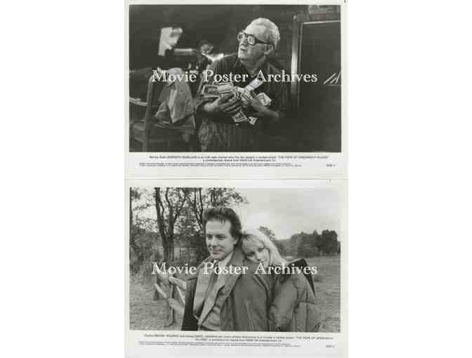 POPE OF GREENWICH VILLAGE, 1984, movie stills, Eric Roberts, Mickey Rourke