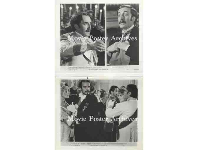 PRISONER OF ZENDA, 1979, movie stills, Peter Sellers, Elke Sommer, Jeremy Kemp