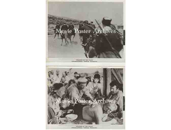 PRISONER OF THE VOLGA, 1960, movie stills, John Derek, Elsa Martinelli, Gert Froebe