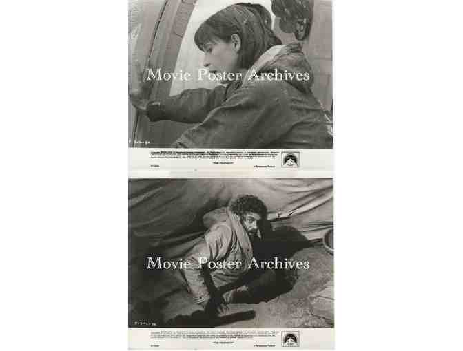 PROPHECY, 1979, movie stills, Talia Shire, Robert Foxworth, Richard Dysart